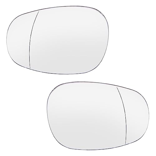 Verre de rétroviseur BMW E88 E87 E82 E81 miroir grand angle anti éblouissement