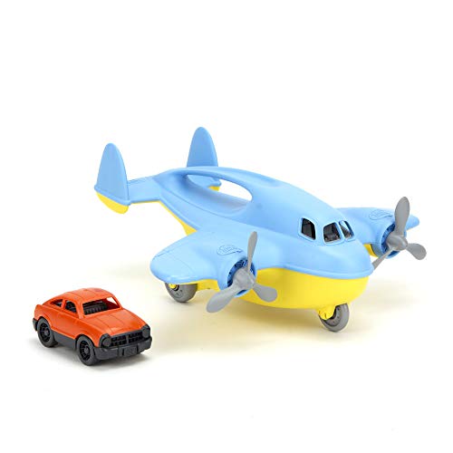 Green Toys Blue Cargo Plane #TOP1