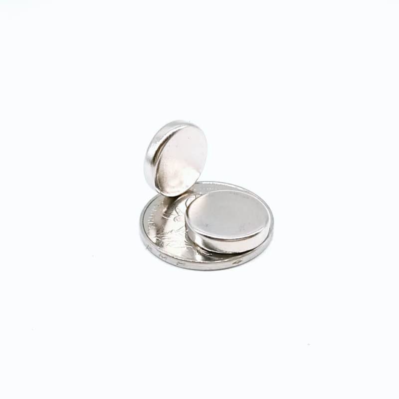 50pcs 20x5mm 20x5 pernenant NdFeB 20 * 5mm 20mm x 5mm, Dia 20mm Thickness 5mm DIY 20 * 5 Magnets