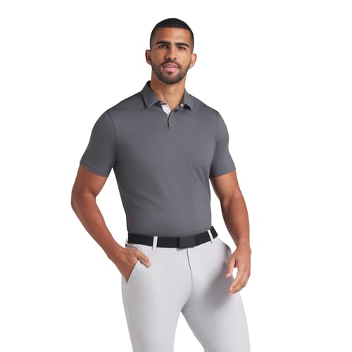Puma Golf AERLON Polo Mineral Gray L
