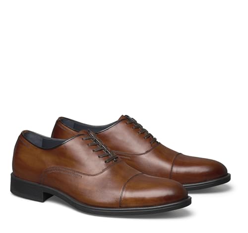 Image of Johnston & Murphy Flynch Cap Toe Lace-Up Dress Shoe