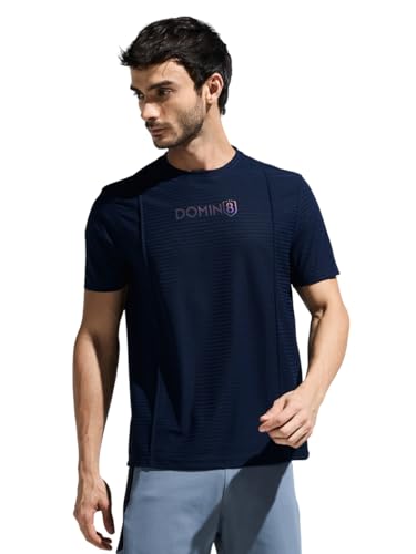 Image of Men's Pintuck T-Shirt with Multi Reflector Logo Print