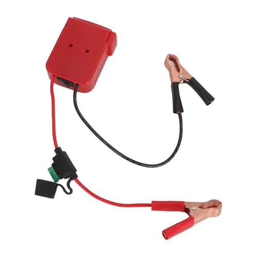 LXZNRQU M18 Battery Jump Starter Adapter for Jump Starting Car Mower Boat