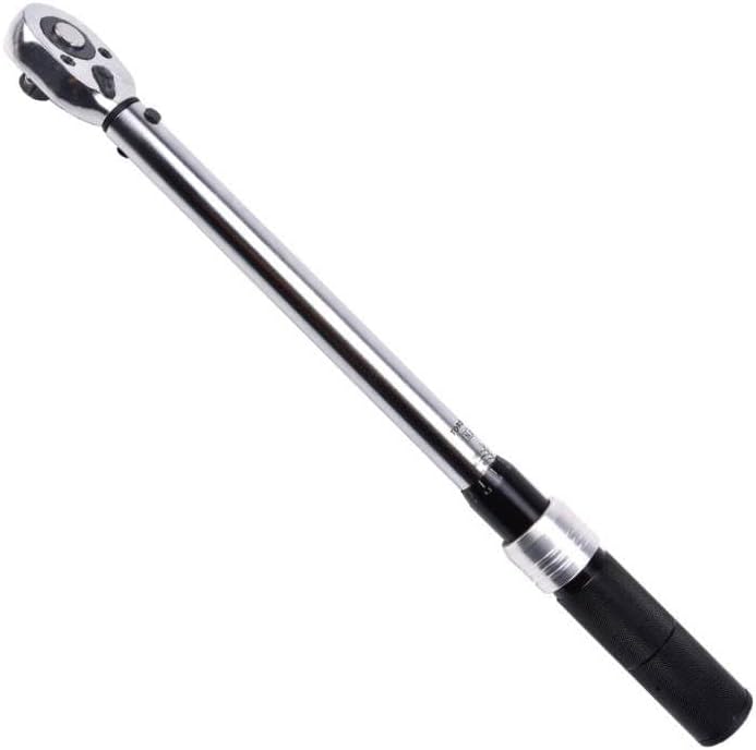 1/2-Inch Drive Adjustable Click Torque Wrench (60-330 Nm)