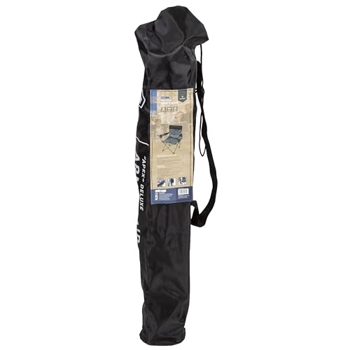 Silla de Camping Stansport Apex Deluxe Sling Back Chair Navy/Gray miniatura 6