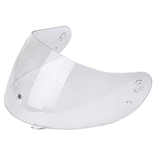 AGV K3 K4 Full Face Helmet Visor Replacement Helmet Shield Anti-Scratch UV-Protected (Clear)