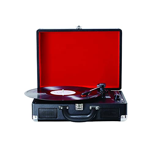 Jocca – Tourne-disque en vinyle vintage musique| avec haut-parleurs | Sortie USB pour conversion de vinyle en MP3… - Les Beatles, Paul McCartney, John Lennon, RIngo Starr, George Harrison Jocca - Tourne-disque en vinyle vintage musique| avec haut-parleurs | Sortie USB pour conversion de vinyle en MP3… – Image 3