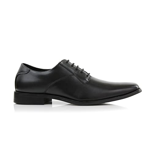 Image of Ferro Aldo Men's Classic Cap Toe Oxford Dress Shoe Collection | Perfect for Formal, Business, and Wedding Attire