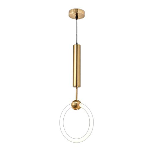 Candelabro LED individual minimalista moderno para iluminación de dormitorios 2