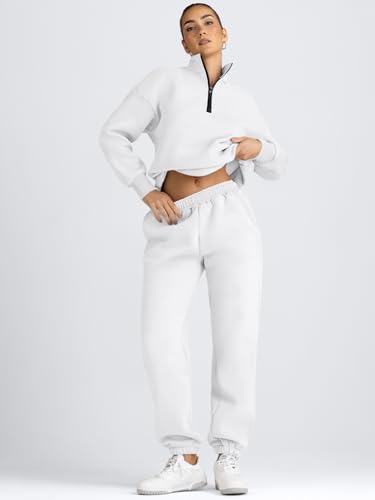 Image of AUTOMET Women's Sweatsuits 2 Piece Outfits Lounge Sets