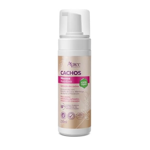 Mousse Nutritivo Cachos 210 Ml