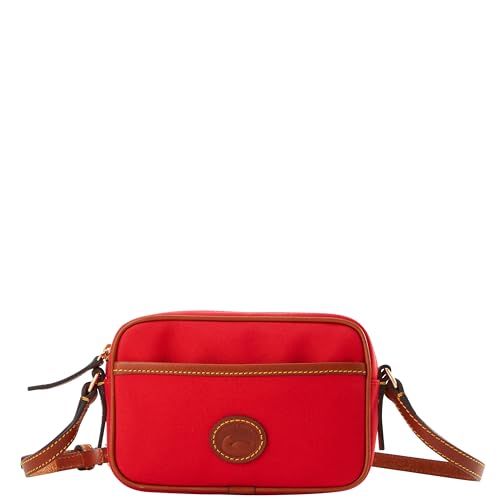 Dooney & Bourke Handbag, Nylon Camera Crossbody - Red