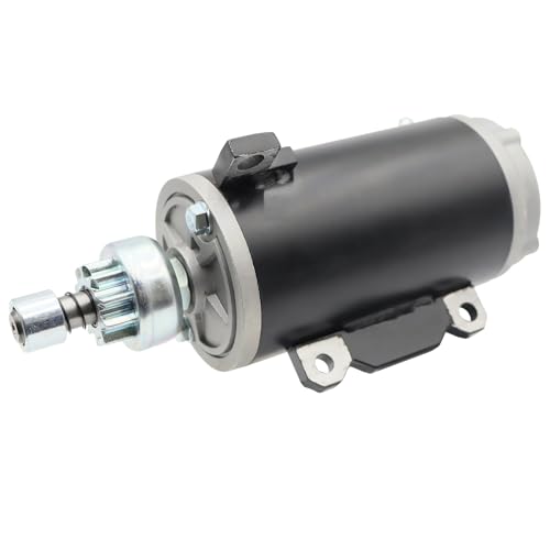 Starter with Fuel Pump Replacement for Johnson 85HP 88HP 90HP miniatura 5