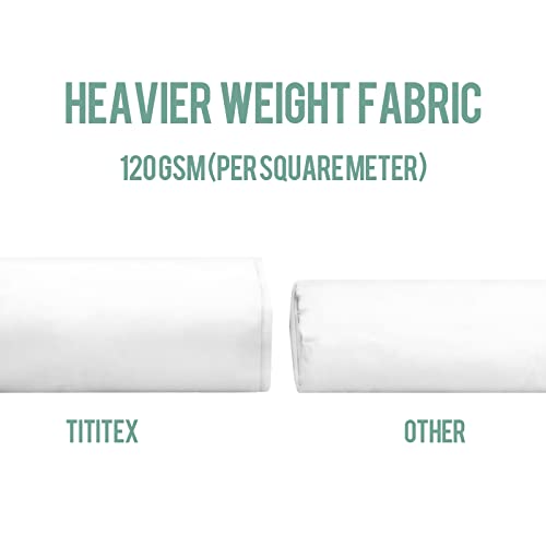 Tititex Green Eucalyptus Shower Curtain, Watercolor Leaves On The Top Plant With Floral Bathroom Decoration Shower Curtain Sets 72X72 Inch With Hooks #TOP5