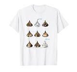 Hershey's Kisses Multiple Grid Design T-Shirt