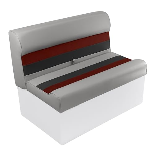 Wise 37 inch Deluxe Pontoon Bench Seat
