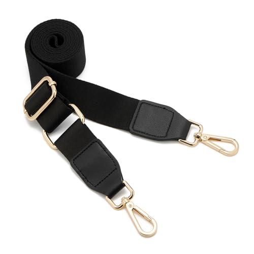 Image of ZOOEASS Wide Shoulder Strap (Solid),Adjustable Replacement Belt Crossbody Canvas Bag Handbag