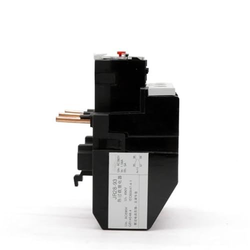 Relais de protection thermique JR28-93 3P LR2D33 50A pour moteur triphasé - 4