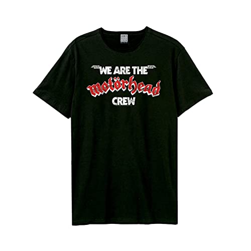 T-shirt Motorhead Amplified fini les hauts de groupe qui se déforment au lavage