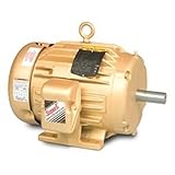 Baldor EM2334T General Purpose AC Motor, 3 Phase, 256T Frame, TEFC Enclosure, 20Hp Output, 1765rpm, 60Hz, 230/460V Voltage