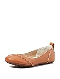 hush puppies schuhe herren slipper Komfort Hush Puppies Janessa H24531000, Damen Ballerinas,Braun (Tan Leather),39