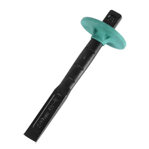C, CRV Steel Portable Flat Chisel, Efficient Work, Easy To Use, Versatile Usage with Woodwork, Cement Splitting, for Industrial Level Usage