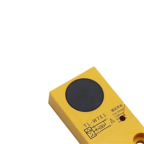 1pcs Inductive Square Proximity Switch Metal Sensor TL-W7 Sensing Distance 7mm Three-Wire NPN/PNP,NO/NC,DC6-36V(DC PNP NO)