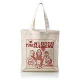 WDSXWH Aesthetic Canvas Tote
