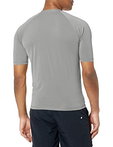 Image of Kanu Surf Men's Fiji UPF 50+ Short Sleeve Sun Protective Rashguard Swim Shirt