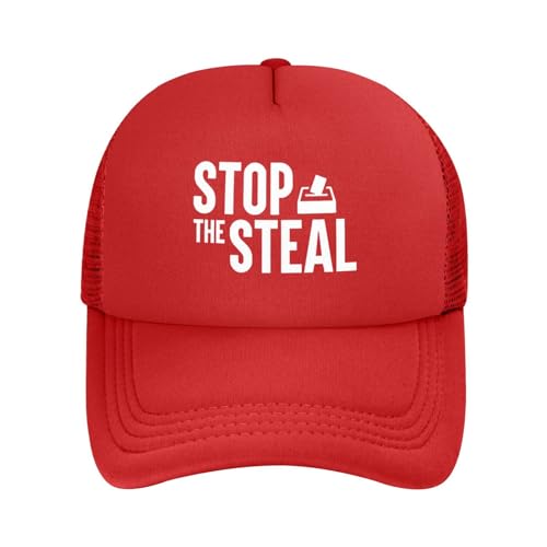 Gorra Trucker Malla Stop The Steal Unisex miniatura 2