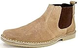Roamers Real Suede Leather Mens Ankle Desert Boot Style Shoes Taupe 10 Product Type: Boot Brand: Roamer Color: Taupe Size: 10 Uk