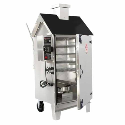 The Sausage Maker - 30 lb. Digital Smoker for Making Sausage, Ham, Fish and Brisket (Satin Black)