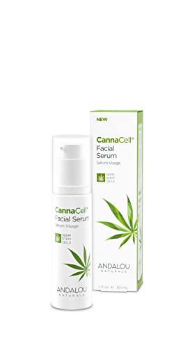 Andalou Naturals Cannacell Facial Serum, 1 Ounce #TOP1