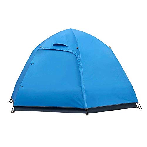 Carpa GeRRiT para camping 3-5 personas, pop-up, doble capa miniatura 5