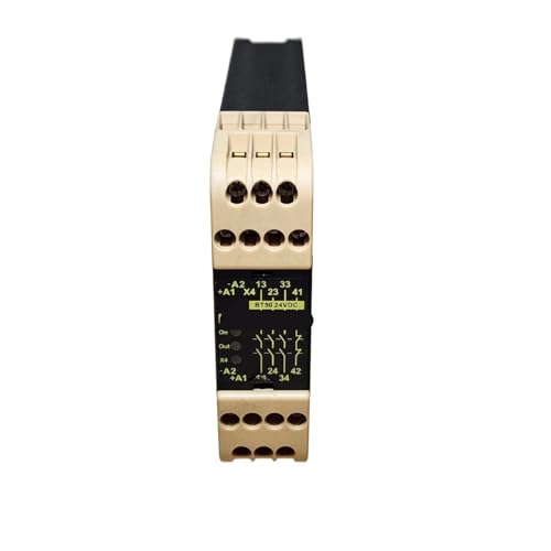 Relais de sécurité BT50 24VDC interrupteur de protection machine - 2