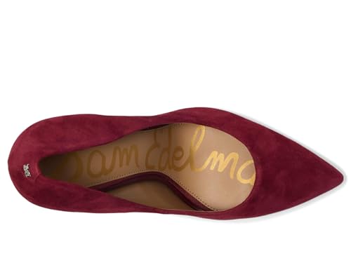 Sam Edelman Women's Hazel Pump, French Merlot, 142