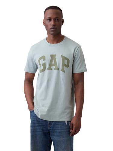 Image of Gap Mens Everyday Soft Logo Tee