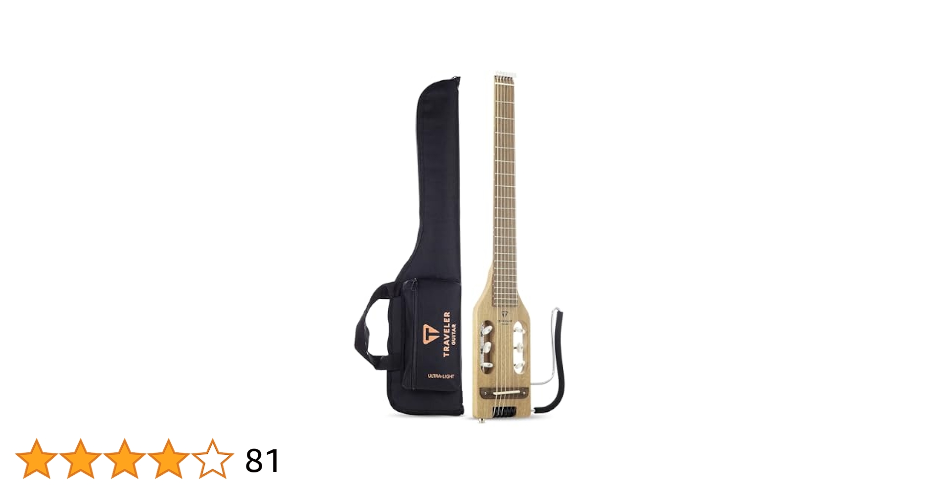 トラベラーギター　トラベルギター　ナイロン弦　ヘッドレスギター　旅行用 Amazon | TRAVELER GUITAR トラベラーギター Ultra-Light Nylon