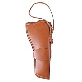 MiOYOOW Revolver Holster, PU Leather Handgun Holster for...