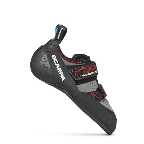 SCARPA Men's Generator V Rock Climbing Shoes for Trad & Sport Climbing
