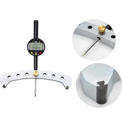 Hochpräzise Digitale Radiuslehre – Elektronisches Messgerät für Radien von 450 mm bis 2500 mm, ideal für genaue Radiusmessungen im Maschinenbau und Handwerk