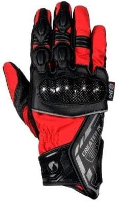 elf(エルフ) EG-A532 バイク用 グローブ 通年モデル エブリーグローブ LLサイズ レッド
