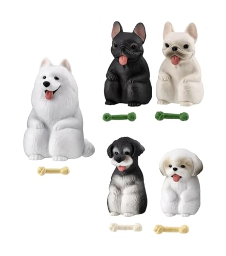 まてぼうけ犬2【全5種フルコンプ】ガチャ カプセルトイ※カプセルはつきません