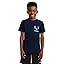 Messi Logo Core Graphic Tee - Dress Blue