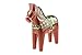 Traditional Wooden Swedish Dala Horse - Red 6" (15cm)