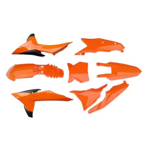 Carénage arrière orange pour moto KTM SX SXF 2025 2026