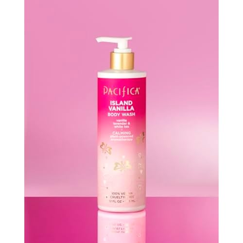 Pacifica 687735623959 Beauty, Island Vanilla Body Wash thumb #1