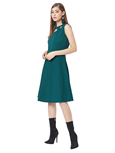 Image of Miss Olive Women's Polyester Skater Dress