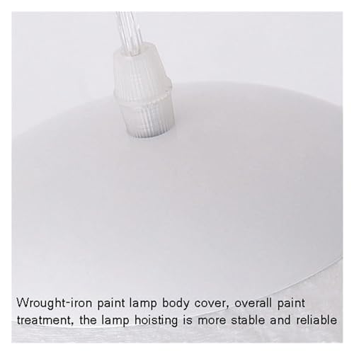 Luminaire suspendu lune diffuseur de lumière douce grand format E27 40cm