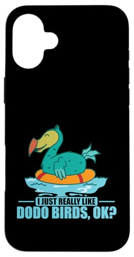 I Just Really Like Dodo Birds ok? ���[���V���X �X�}�z�P�[�X iPhone 16 Plus �p